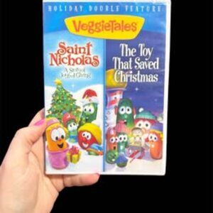 VeggieTales Holiday Double Feature DVD